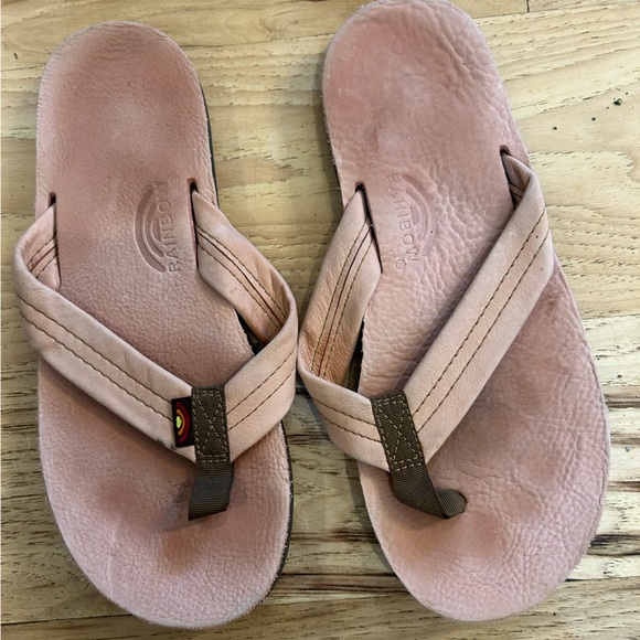 Rainbow sandals kids size 5.5 - Picture 1 of 3